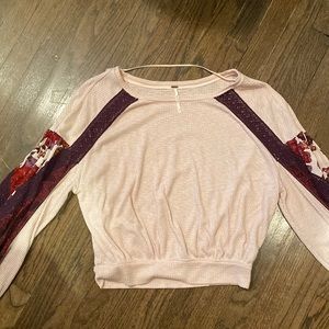 Free People thermal top